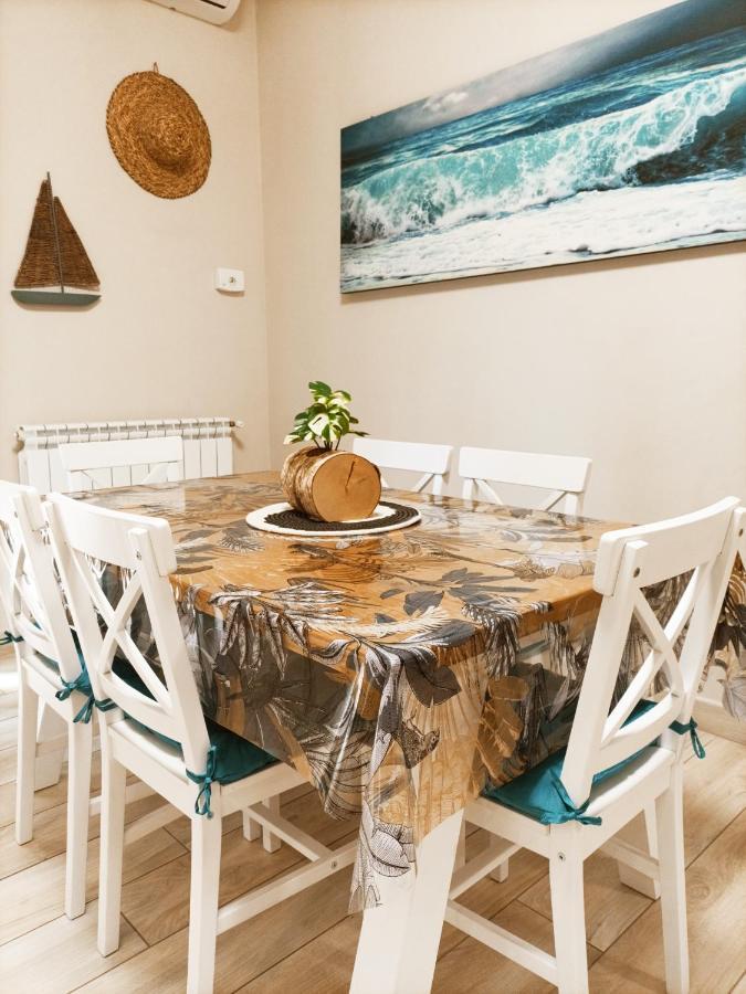 Beach House Torvaianica Exterior foto